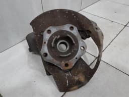 PORSCHE Porsche 911 997 Right Front Hub 99734166604 Wheel Bearing Housing Front Right — thumbnail 1