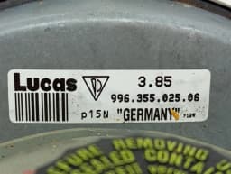 PORSCHE Porsche Boxster 986 Brake Servo 99635502506 Brake Booster — thumbnail 6