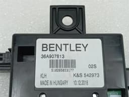 BENTLEY Bentley Continental GTC 3S 3SD Charging Control Module 36A907813 ECU — thumbnail 3