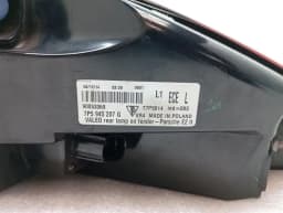PORSCHE Porsche Cayenne 958 92A left rear light 7P5945207G tail light rear left — thumbnail 6