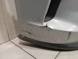 PORSCHE Porsche Taycan 9J Front Bumper 9J1807221AA Front Bumper — thumbnail 5