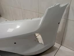 PORSCHE Porsche Taycan 9J Front Bumper 9J1807221AA Front Bumper — thumbnail 6