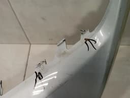 PORSCHE Porsche Taycan 9J Front Bumper 9J1807221AA Front Bumper — thumbnail 8