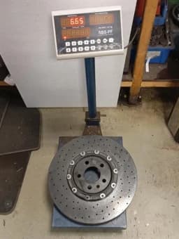 AUDI Audi R8 4S Performance brake disc front left 420615301K brake disc front left — thumbnail 6
