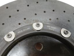 AUDI Audi R8 4S Performance brake disc front left 420615301K brake disc front left — thumbnail 3