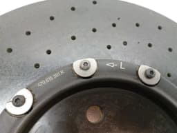 AUDI Audi R8 4S Performance brake disc front left 420615301K brake disc front left — thumbnail 10