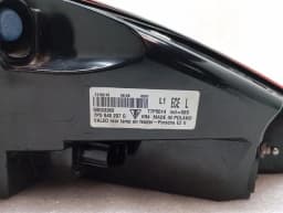 PORSCHE Porsche Cayenne 958 92A left rear light 7P5945207G tail light rear left — thumbnail 6