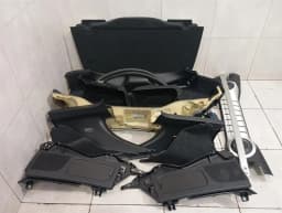 PORSCHE Porsche Cayman 981 Luggage Compartment Cover 98155103905 Boot Liner — thumbnail 2