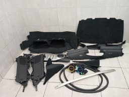 PORSCHE Porsche Cayman 981 Luggage Compartment Cover 98155103905 Boot Liner — thumbnail 1