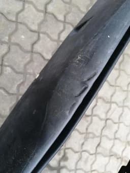 PORSCHE Porsche Taycan 9J Front Bumper 9J1807221D Front Bumper — thumbnail 5