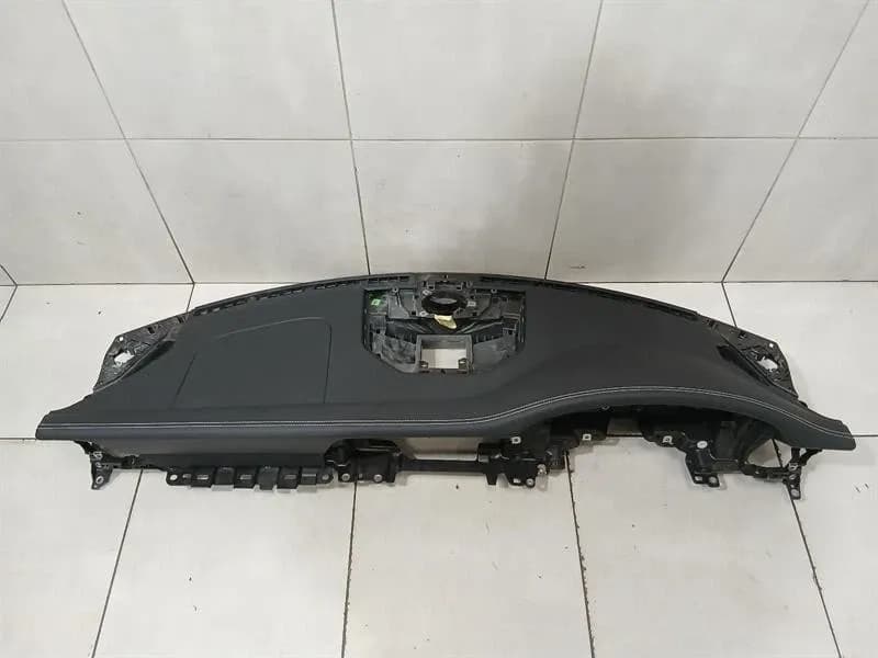 PORSCHE Porsche 911 992 Dashboard 992857261E Leather With White Stitches RHD