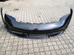 PORSCHE Porsche Taycan 9J Front Bumper 9J1807221D Front Bumper — thumbnail 8