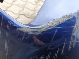 PORSCHE Porsche Taycan 9J Front Bumper 9J1807221 Front Bumper — thumbnail 4