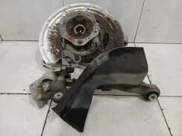 PORSCHE Porsche 911 992 Left Rear Hub 992505051BY Wheel Bearing Housing Rear Left SET — thumbnail 3
