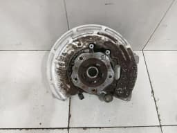 PORSCHE Porsche 911 992 Left Rear Hub 992505051BY Wheel Bearing Housing Rear Left SET — thumbnail 5
