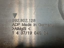 PORSCHE Porsche 911 992 holder bracket 992802102 holder carrier set — thumbnail 8
