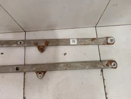 PORSCHE Porsche 911 992 holder bracket 992802102 holder carrier set — thumbnail 7