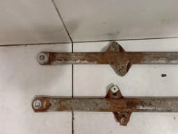 PORSCHE Porsche 911 992 holder bracket 992802102 holder carrier set — thumbnail 6