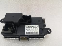 MERCEDES-BENZ MERCEDES C Class W204 Heater Resistor A2128702110 Gebläseregler Regler — thumbnail 6