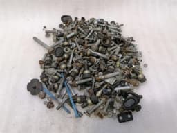 PORSCHE PORSCHE CAYMAN 987 SCREWS BOLTS FROM ONE CAR SET BOLTS — thumbnail 3