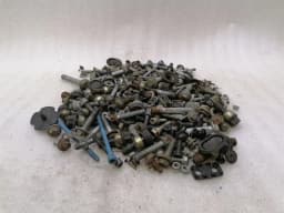 PORSCHE PORSCHE CAYMAN 987 SCREWS BOLTS FROM ONE CAR SET BOLTS — thumbnail 2