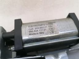 PORSCHE Porsche Boxster 987 convertible roof motor 98662411701 hood motor — thumbnail 5