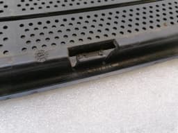 PORSCHE Porsche 911 996 Front Grille 99650556103 Radiator Grille — thumbnail 4