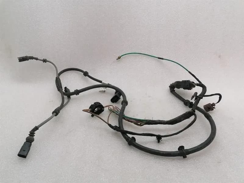 Porsche Taycan 9J Wiring Loom 9J1971286B Wiring Harness REAR AXLE
