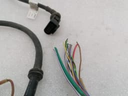 PORSCHE Porsche Taycan 9J Wiring Loom 9J1971286B Wiring Harness REAR AXLE — thumbnail 9