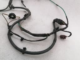 PORSCHE Porsche Taycan 9J Wiring Loom 9J1971286B Wiring Harness REAR AXLE — thumbnail 3