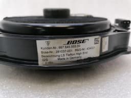 PORSCHE Porsche 911 997 Speakers 99764555500 Loudspeakers Bose — thumbnail 8
