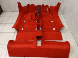 FERRARI Ferrari 458 F142 Spider Floor Carpet Set RHD 827929 Carpet Right Hand Drive — thumbnail 1