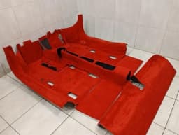 FERRARI Ferrari 458 F142 Spider Floor Carpet Set RHD 827929 Carpet Right Hand Drive — thumbnail 2