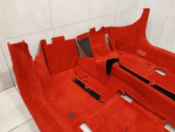 FERRARI Ferrari 458 F142 Spider Floor Carpet Set RHD 827929 Carpet Right Hand Drive — thumbnail 3