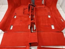 FERRARI Ferrari 458 F142 Spider Floor Carpet Set RHD 827929 Carpet Right Hand Drive — thumbnail 5
