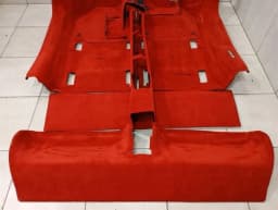 FERRARI Ferrari 458 F142 Spider Floor Carpet Set RHD 827929 Carpet Right Hand Drive — thumbnail 7