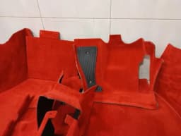 FERRARI Ferrari 458 F142 Spider Floor Carpet Set RHD 827929 Carpet Right Hand Drive — thumbnail 6