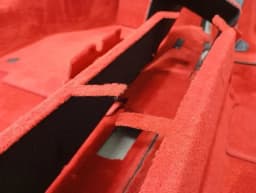 FERRARI Ferrari 458 F142 Spider Floor Carpet Set RHD 827929 Carpet Right Hand Drive — thumbnail 9