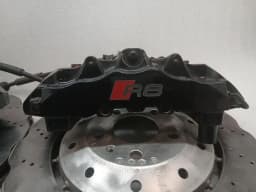 AUDI Audi R8 4S brake caliper 4S0615106F front set brake caliper front set front set — thumbnail 3