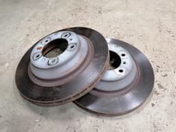 AUDI Audi E-Tron GT brake disc rear set 9Y0615601B brake disc rear set — thumbnail 1
