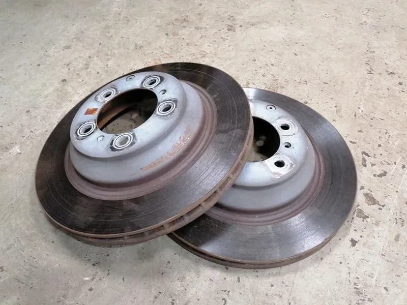 AUDI Audi E-Tron GT brake disc rear set 9Y0615601B brake disc rear set