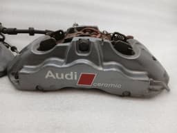 AUDI AUDI R8 4S PERFORMANCE BRAKE CALIPER 4S0615107 FRONT SET BRAKE CALIPER — thumbnail 3