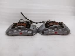 AUDI AUDI R8 4S PERFORMANCE BRAKE CALIPER 4S0615107 FRONT SET BRAKE CALIPER — thumbnail 1