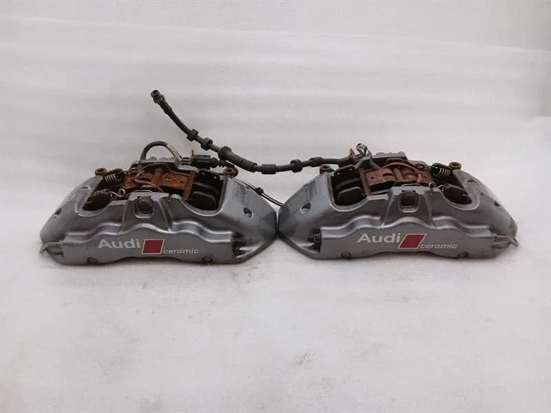 AUDI AUDI R8 4S PERFORMANCE BRAKE CALIPER 4S0615107 FRONT SET BRAKE CALIPER
