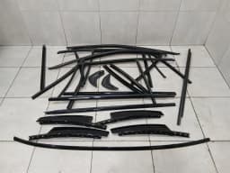 BMW BMW 3 Series M3 G80 G20 Body Moulding 7465170 Shadowline Set Strip SET — thumbnail 1