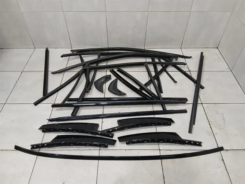 BMW BMW 3 Series M3 G80 G20 Body Moulding 7465170 Shadowline Set Strip SET