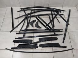 BMW BMW 3 Series M3 G80 G20 Body Moulding 7465170 Shadowline Set Strip SET — thumbnail 2