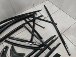 BMW BMW 3 Series M3 G80 G20 Body Moulding 7465170 Shadowline Set Strip SET — thumbnail 4