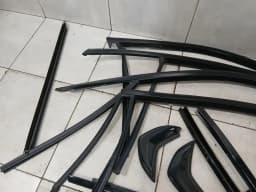 BMW BMW 3 Series M3 G80 G20 Body Moulding 7465170 Shadowline Set Strip SET — thumbnail 5