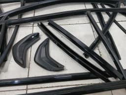 BMW BMW 3 Series M3 G80 G20 Body Moulding 7465170 Shadowline Set Strip SET — thumbnail 6
